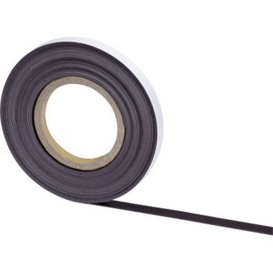 MAUL Magnetband 10mx15mm sk Haftkraft 40 1,5 cmx10 m (BxL) schwarz/grau