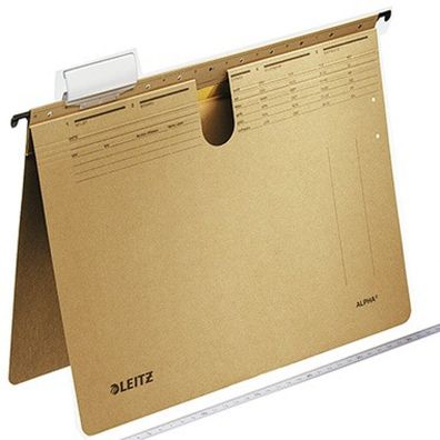 Leitz Hängehefter 19143000 10 St./Pack. naturbraun 10 St./Pack