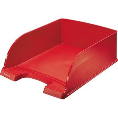 Leitz Briefablage Jumbo Plus 52330025 DI Polystyrol Farbe: rot