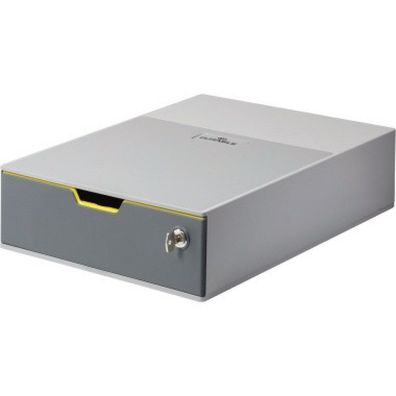 Durable Schubladenbox Varicolor 1 SAFE 7 ABS Kunststoff Gehäusefarbe: grau