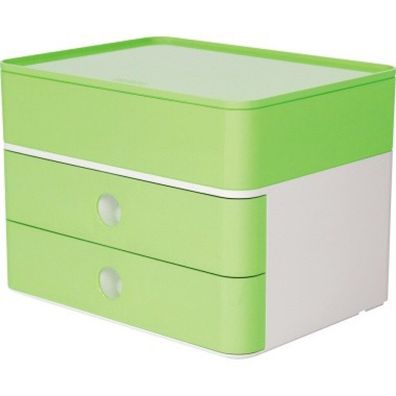 HAN Schubladenbox SMART-BOX PLUS Allison Kunststoff Gehäusefarbe: snow white