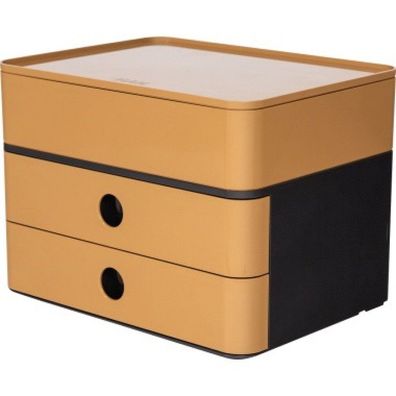 HAN Schubladenbox SMART-BOX PLUS Allison Kunststoff Gehäusefarbe: dark grey Farbe