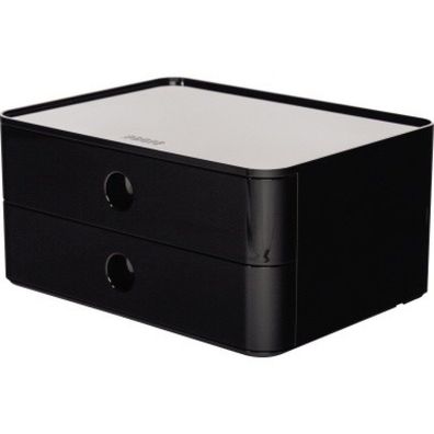 HAN Schubladenbox SMART-BOX PLUS Allison Kunststoff Gehäusefarbe: jet black Farbe