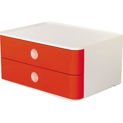 HAN Schubladenbox SMART-BOX PLUS Allison Kunststoff Gehäusefarbe: snow white