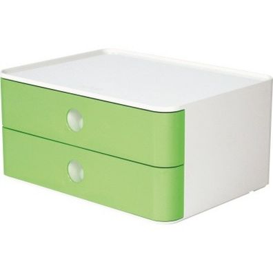 HAN Schubladenbox SMART-BOX PLUS Allison Kunststoff Gehäusefarbe: snow white