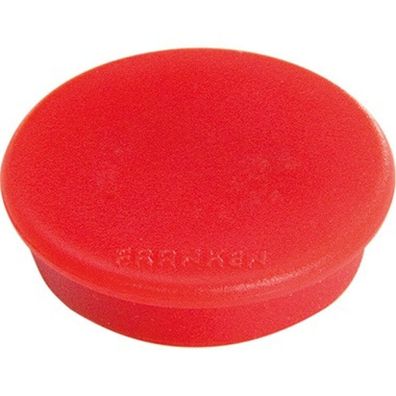 Franken Magnet HM30 01 rund 32mm rot 10 rot 10 St./Pack
