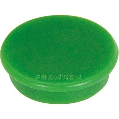 Franken Magnet HM30 02 rund 32mm grün 10 grün 10 St./Pack