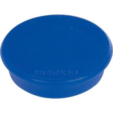 Franken Magnet HM30 03 rund 32mm dunkelb dunkelblau 10 St./Pack