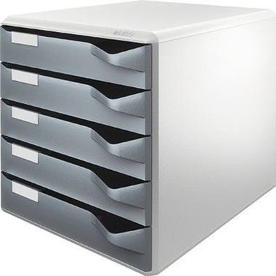 Leitz Schubladenbox 52800089 DIN A4 5 Schubfächer