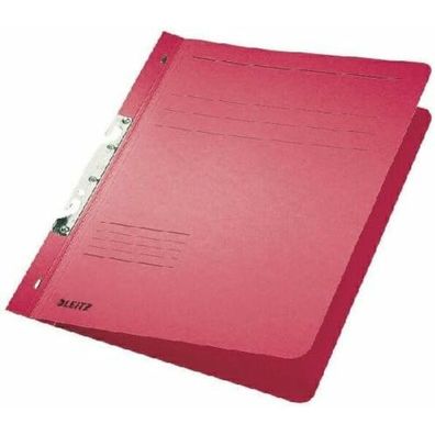 50 LEITZ Einhakhefter 3746 Karton rot DIN A4