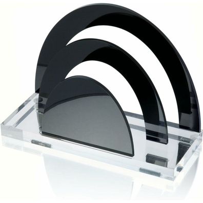 WEDO Briefständer Acryl Exklusiv glasklar