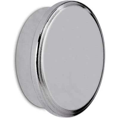 MAUL Magnet silber &Oslash; 2,5 x 0,9 cm