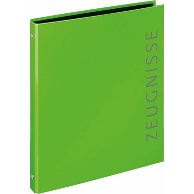 Veloflex Ringbuch 4-Ringe grün DIN A4