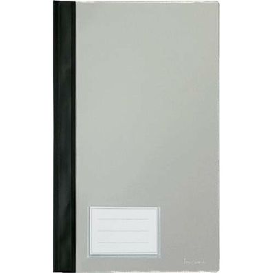 10 bene Schnellhefter Kunststoff schwarz DIN A4