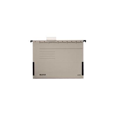 5 LEITZ Hängetaschen ALPHA® 1986 grau