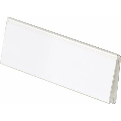 10 HAN Beschriftungsschilder mit Clip transparent
