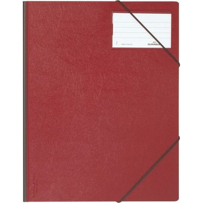 Durable Eckspanner Premium DIN A4 rot
