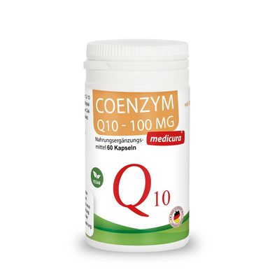 Coenzym Q10 - 100 mg - 60 Kapseln