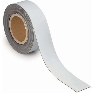 MAUL Magnetband weiß 5,0 x 1000,0 cm