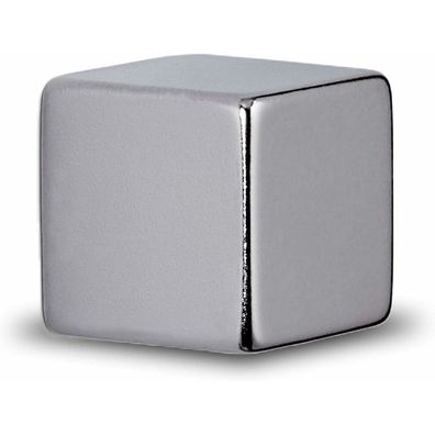 MAUL Magnet silber 1,5 x 1,5 x 1,5 cm