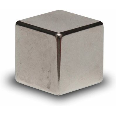 MAUL Magnet silber 2,0 x 2,0 x 2,0 cm