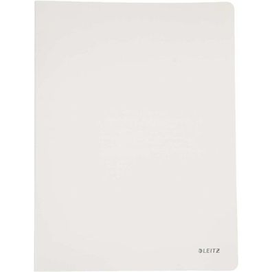 LEITZ Solid Sichtbuch DIN A4, 20 Hüllen weiß