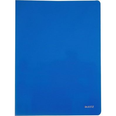 LEITZ Solid Sichtbuch DIN A4, 20 Hüllen hellblau