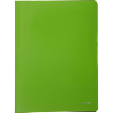 LEITZ Solid Sichtbuch DIN A4, 20 Hüllen hellgrün