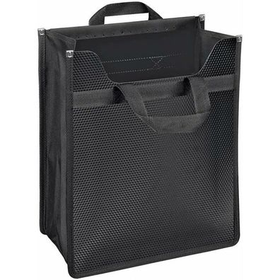 Veloflex Rucksackeinsatz VELOBAG® XXL Kunstfaser schwarz/grau