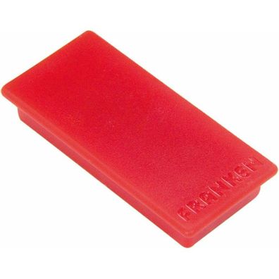 10 Franken Haftmagnet Magnet rot 2,3 x 5,0 cm