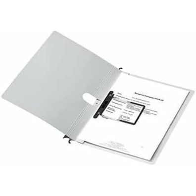 5 dots Hängehefter Karton lichtgrau 1 x kaufmännische BZ-Heftung
