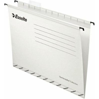 25 Esselte Hängemappen Pendaflex Collection weiß