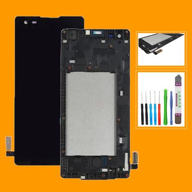 Für LG Display für K6 K6B X Style LS676 K200 K200DS F740 LCD Bildschirm TouchScreen S