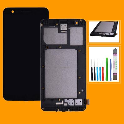 Für LG Display für K7 2017 X230 Tribute 5 LS665 LS675 LCD Bildschirm TouchScreen Schw
