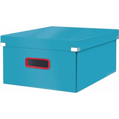 LEITZ Click & Store Cosy Aufbewahrungsbox 32,0 l blau 36,9 x 48,2 x 20,0 cm