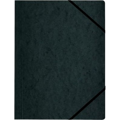 5 herlitz Eckspanner easy orga DIN A4 schwarz