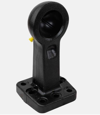 Flanschzugöse Zugöse K80 4 to Zug-Kugelkupplung NEU Fa. Scharmüller 145x145 mm