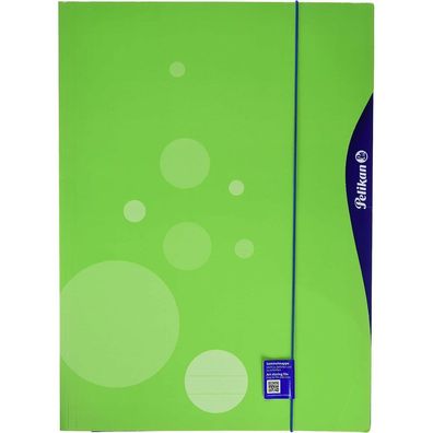 Pelikan Sammelmappe quick open DIN A3 grün