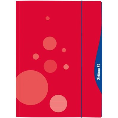Pelikan Sammelmappe quick open DIN A3 rot