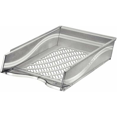 bene Briefablage grau-transparent