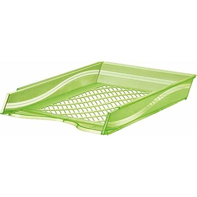 bene Briefablage grün-transparent
