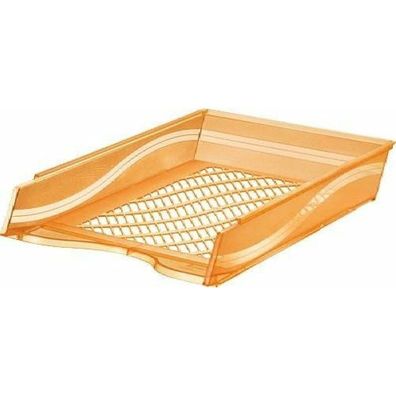 bene Briefablage orange-transparent