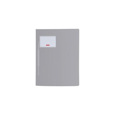 Brunnen Schnellhefter FACT! Kunststoff silber transluzent DIN A4