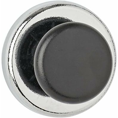 MAUL Kegelmagnete schwarz &Oslash; 3,8 x 2,4 cm
