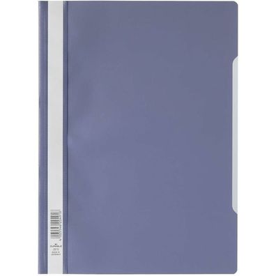 10 Durable Schnellhefter Kunststoff lila DIN A4