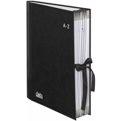 dots Vorordner A-Z schwarz