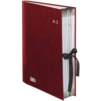 dots Vorordner A-Z rot