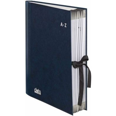 dots Vorordner A-Z blau