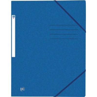 OXFORD Eckspanner TOP FILE+ DIN A4 blau