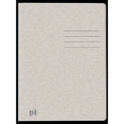OXFORD Schnellhefter TOP FILE+ Karton chamois DIN A4